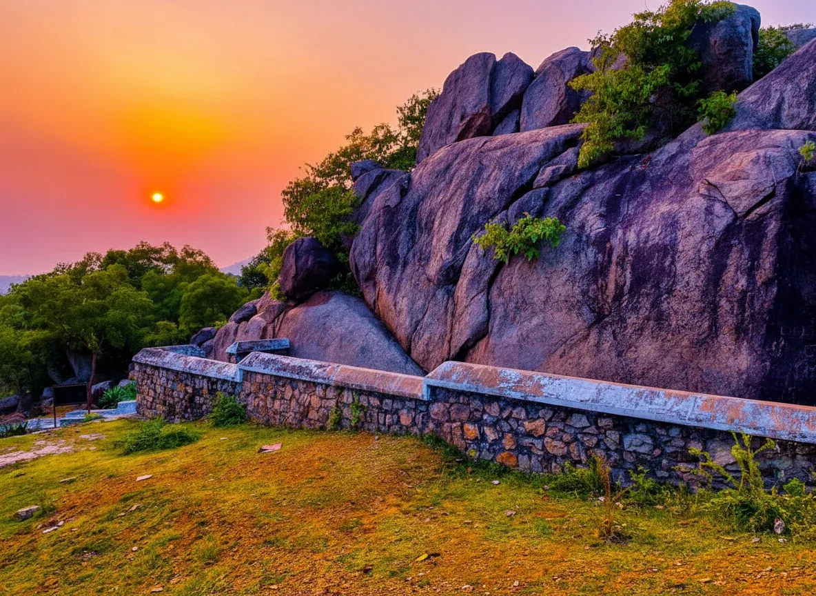 Jaugada Ashokan Rock Edict 